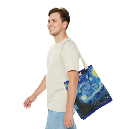 The Starry Night by Vincent Van Gogh Tote Bag (AOP)