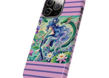 Fairy of the Koi Pond Phone Cases