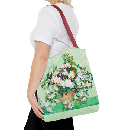 Roses by Vincent Van Gogh Tote Bag (AOP)