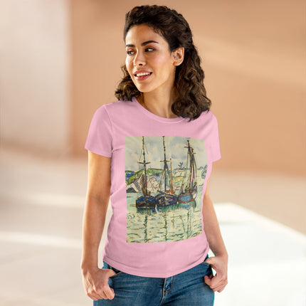 Le Trieux Paul Signac Women's Midweight Cotton Tee