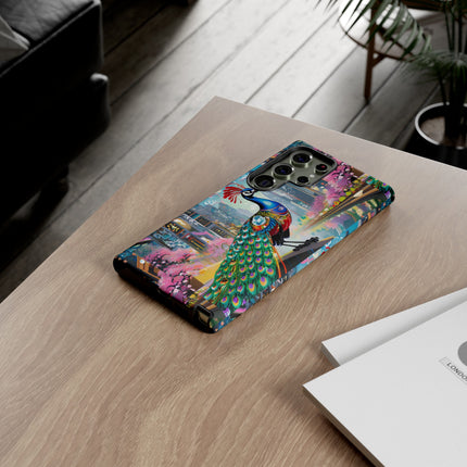 Techno Plumes Phone Cases