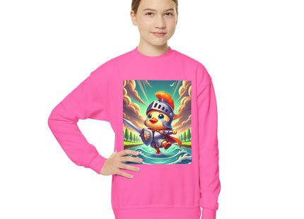 Valiant Duck Youth Crewneck Sweatshirt