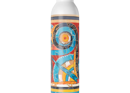 Reproduction of S-Spiral Frieze by Emile Gilliéron Slim Water Bottle