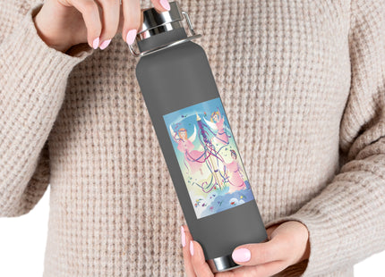 Angelic Revelry Copper Vacuum Insulated Bottle, 22oz