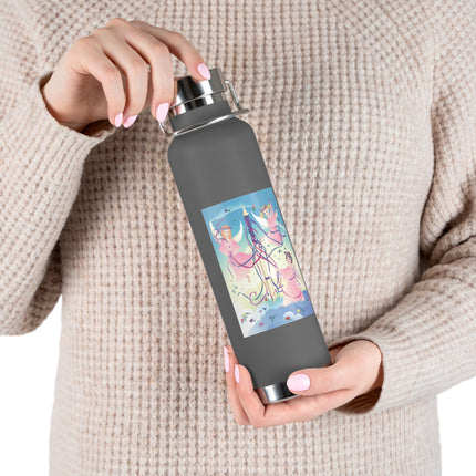 Angelic Revelry Copper Vacuum Insulated Bottle, 22oz