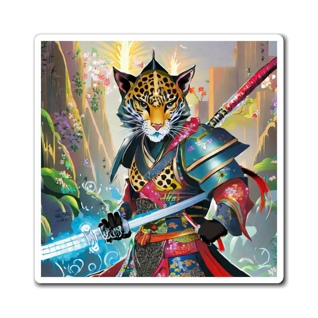 Circuit Samurai Magnet (3 Sizes)