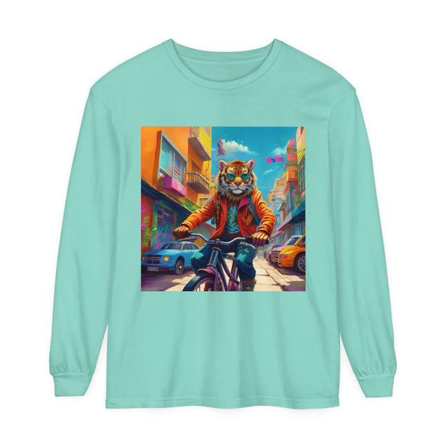 Urban Bike Ride Long Sleeve T-Shirt