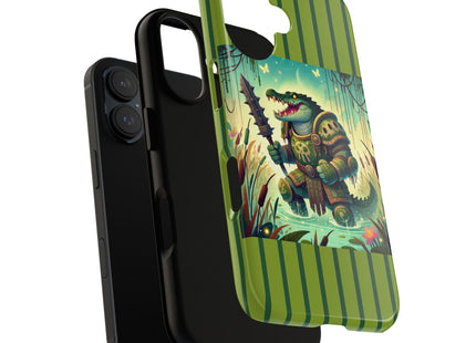 Swamp Tyrant Phone Cases