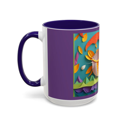 Charming Mermaid Colorful Mugs (11oz, 15oz)