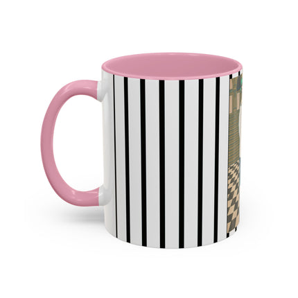 Les Hermines by Georges Lepape Colorful Mugs (11oz, 15oz)