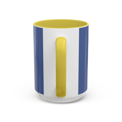 Whispers to the Golden Songbird Colorful Mugs – Art Deco Garden Elegance
