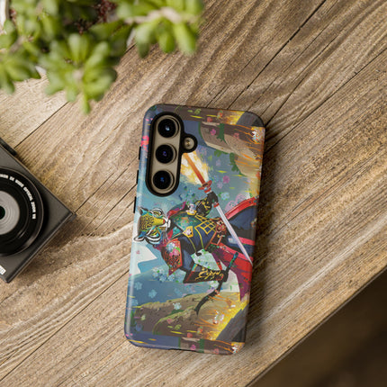 Circuit Samurai Phone Cases