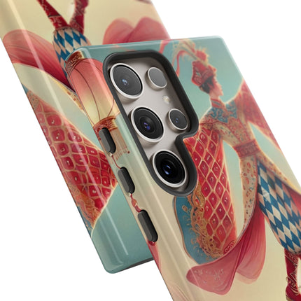 The Lantern Walker Phone Cases