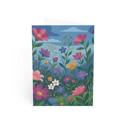 🌹🎭 The Lady Of The Rose Masquerade Greeting Card – Art Deco Garden Elegance