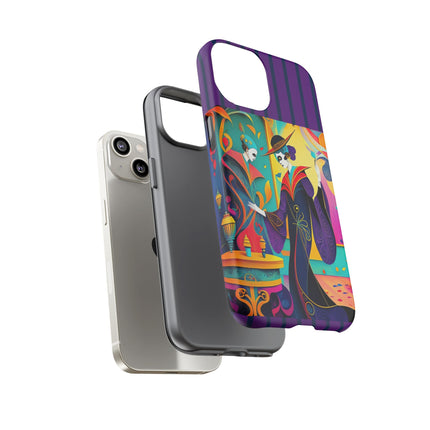 Phantoms of Elegance Phone Cases