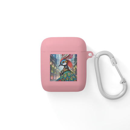 Techno Plumes AirPods Case Cover