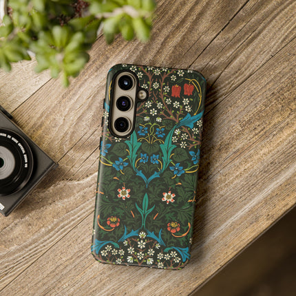 Tulip by William Morris Phone Cases