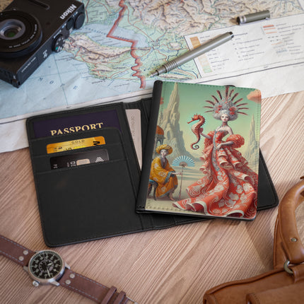 The Seahorse Court Passport Cover