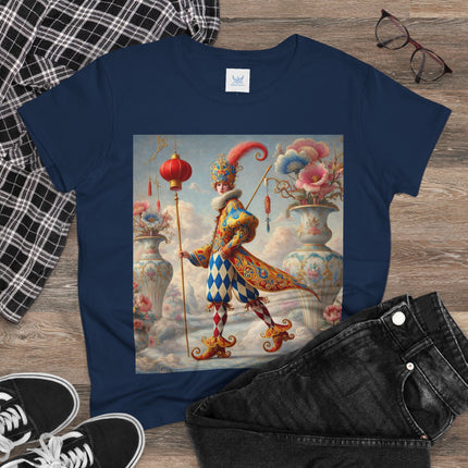 The Ornamental Jester Cotton Tee