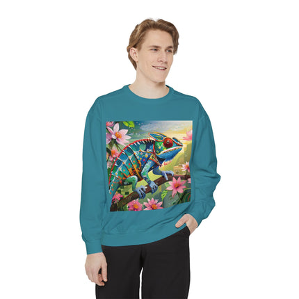 Camouflage Chameleon Sweatshirt