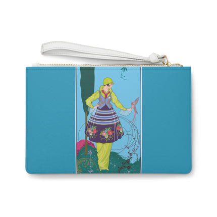 Exquisite Elegance by Umberto Brunelleschi Clutch Bag