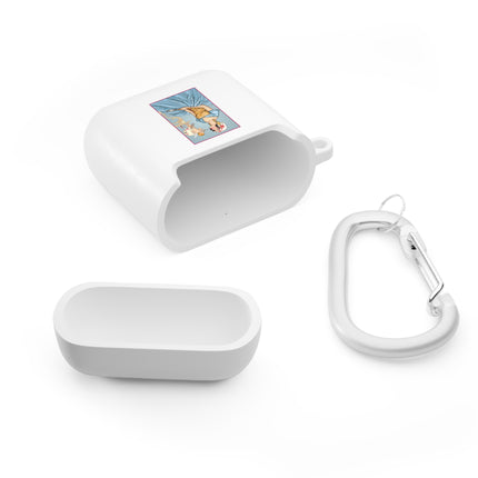 The Enchanting Painter: A Fairy's Artistic Touch AirPods Case