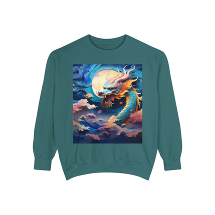 Dragon of the Tempest Garment-Dyed Sweatshirt