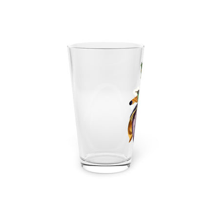 Treecreeper by Paul Gervais Glass, 16oz