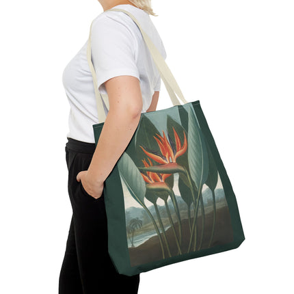 Bird of Paradise by Robert John Thornton Tote Bag (AOP)