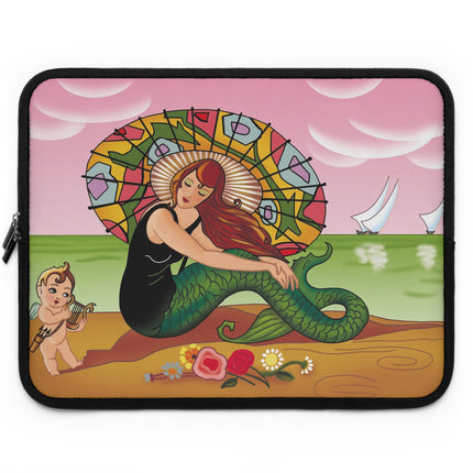 Siren Serenade Laptop Sleeve