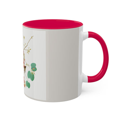 Orange-Headed Ground Thrush by Shaikh Zain al–Din Colorful Mugs, 11oz