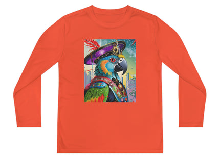 Tech Plumes Youth Long Sleeve Competitor Tee