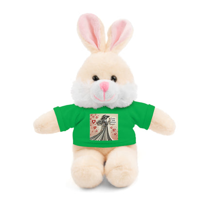 Love You Always Stuffed Animals with Tee