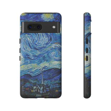 The Starry Night by Vincent Van Gogh Phone Cases