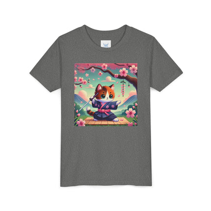 Samurai Kitten Youth Short Sleeve Tee