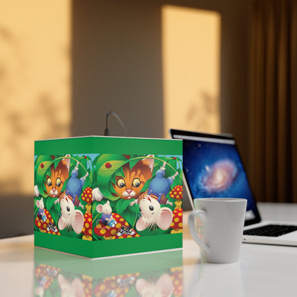 Whimsical Adventure Light Cube Lamp