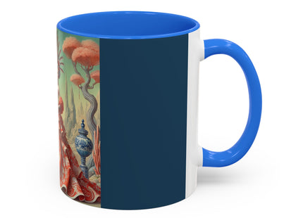 The Seahorse Court Colorful Mugs (11oz, 15oz)
