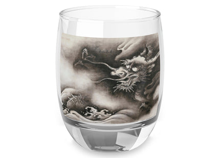 Japanese dragon by Yamada Dōa Whiskey Glass