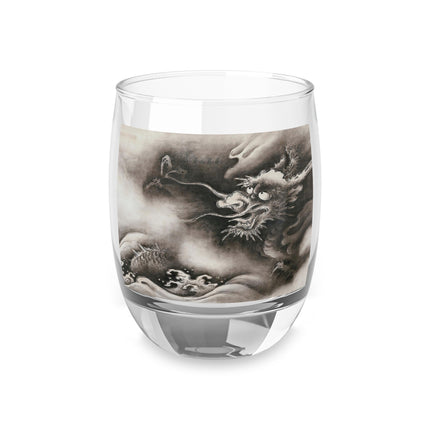 Japanese dragon by Yamada Dōa Whiskey Glass