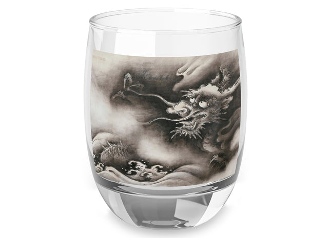 Japanese dragon by Yamada Dōa Whiskey Glass
