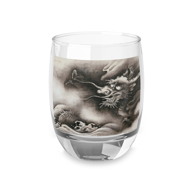 Japanese dragon by Yamada Dōa Whiskey Glass