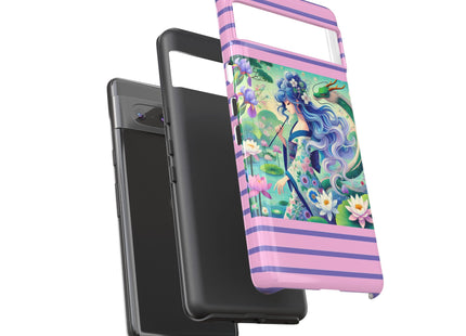 Fairy of the Koi Pond Phone Cases