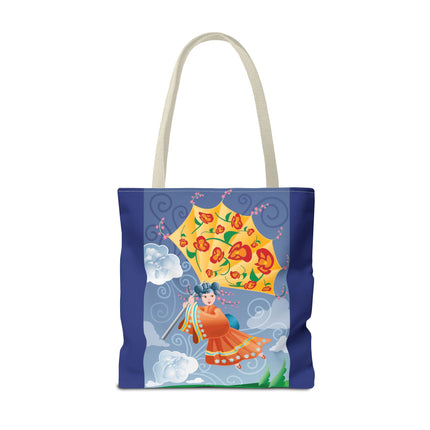 Flight of Imagination Tote Bag (AOP)