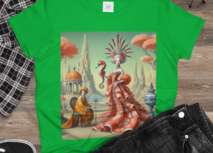 The Seahorse Court Cotton Tee