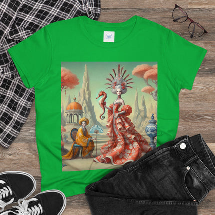 The Seahorse Court Cotton Tee