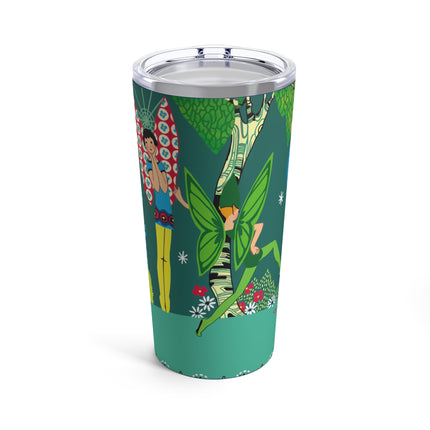 Enchanting Fairies of A Midsummer Night's Dream Tumbler 20oz