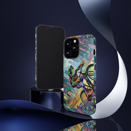Cyberpunk Frog Phone Cases