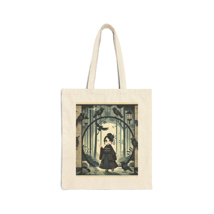 Cotton Canvas Tote Bag