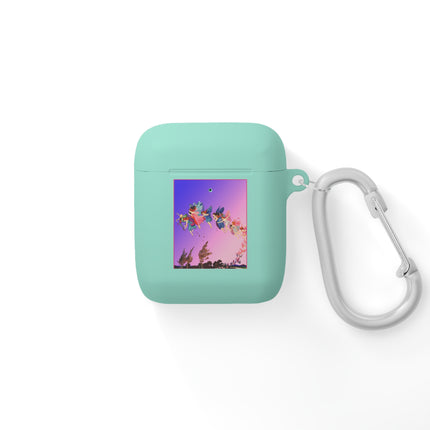 Fairies, Pixies, and Petals in Twilight's Embrace AirPods Case Cover