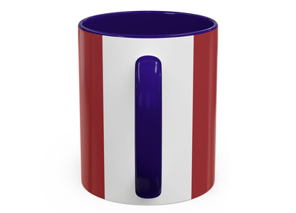 Petals, Porcelain, and Flamingos Colorful Mugs (11oz, 15oz)